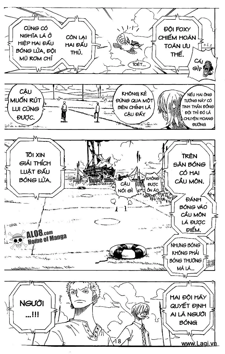 One Piece Chương 309 – trang 15