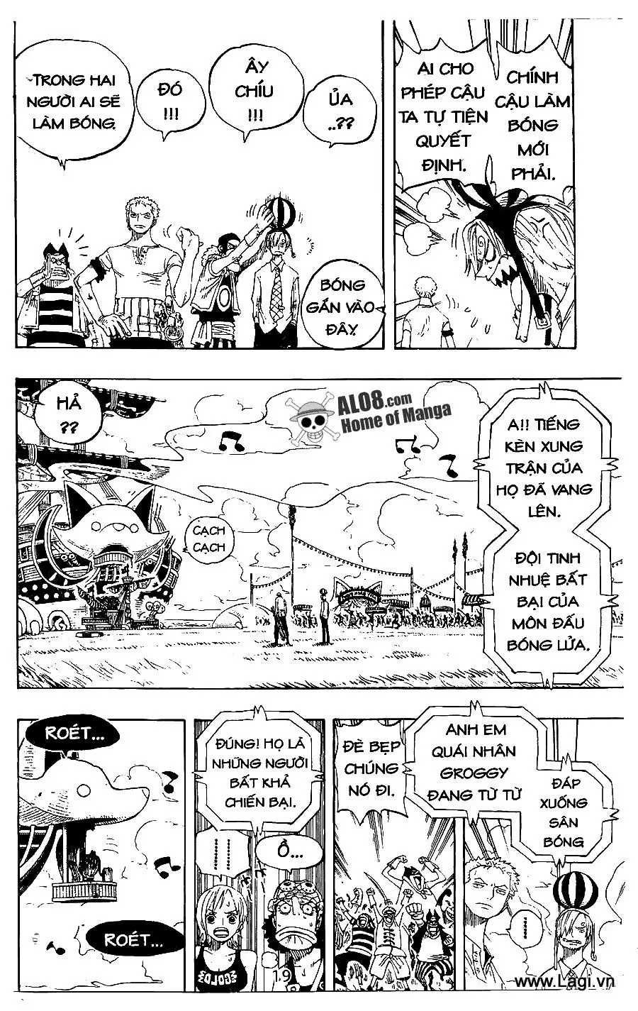 One Piece Chương 309 – trang 16