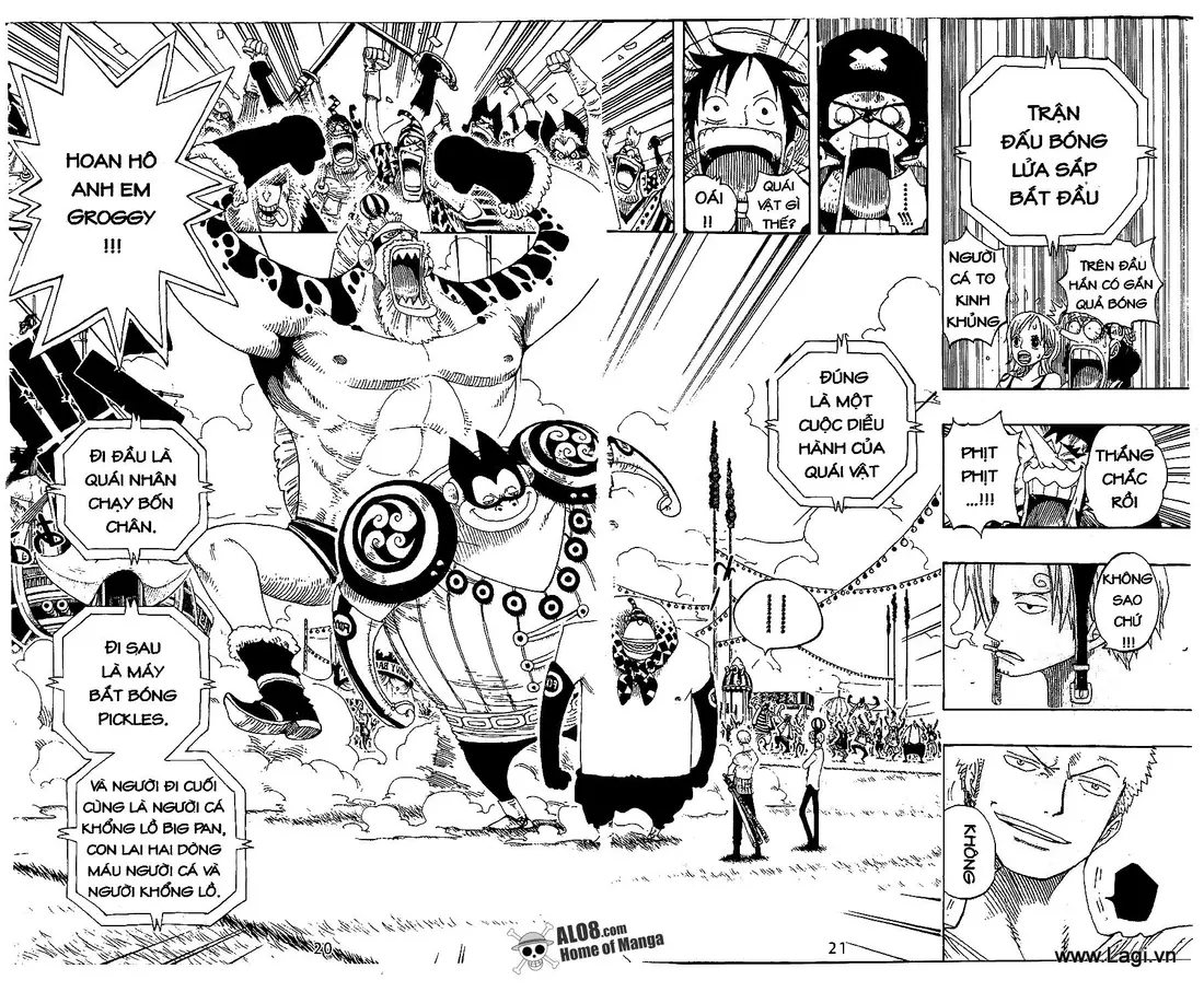 One Piece Chương 309 – trang 17