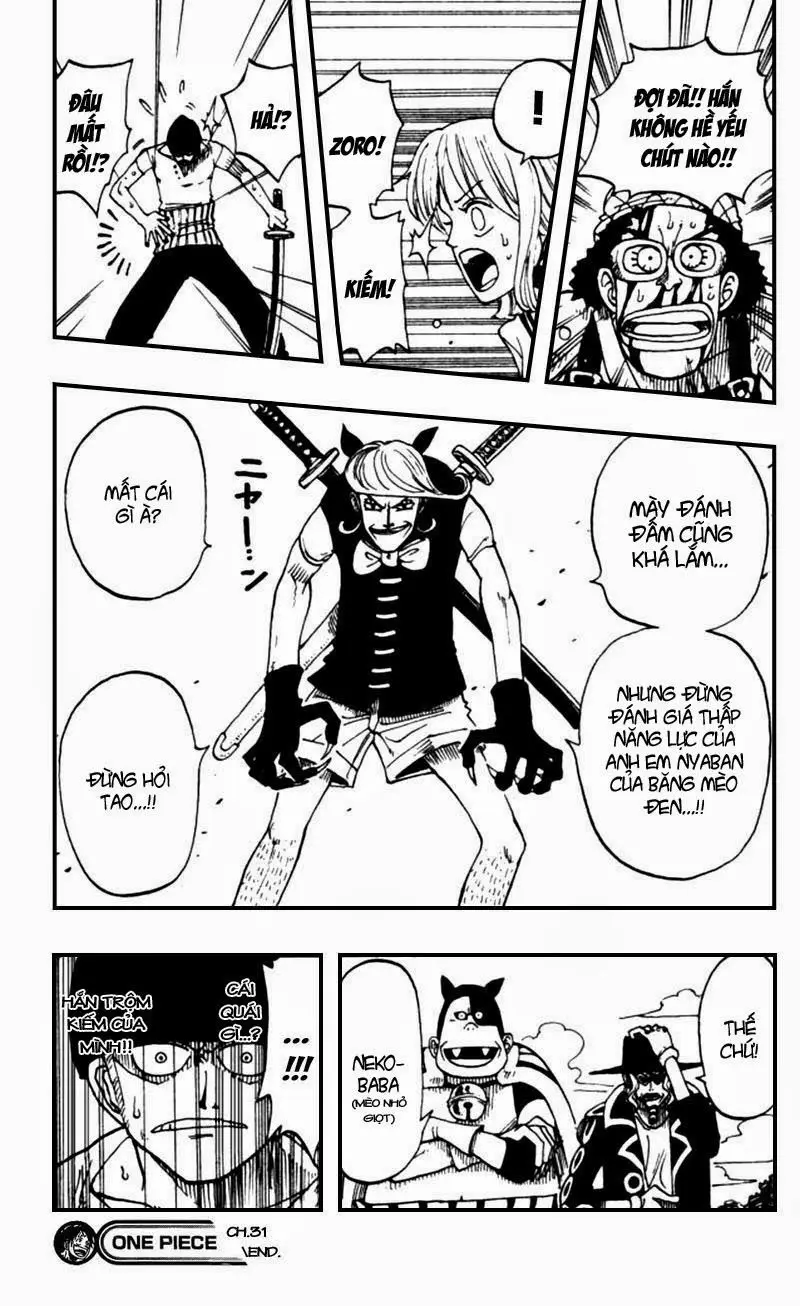 One Piece Chương 31 – trang 20