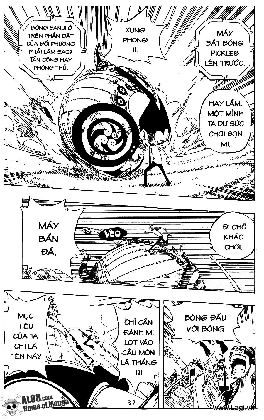 One Piece Chương 310 – trang 9
