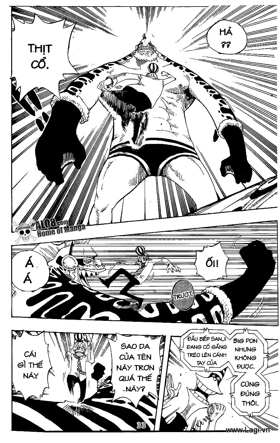 One Piece Chương 310 – trang 10