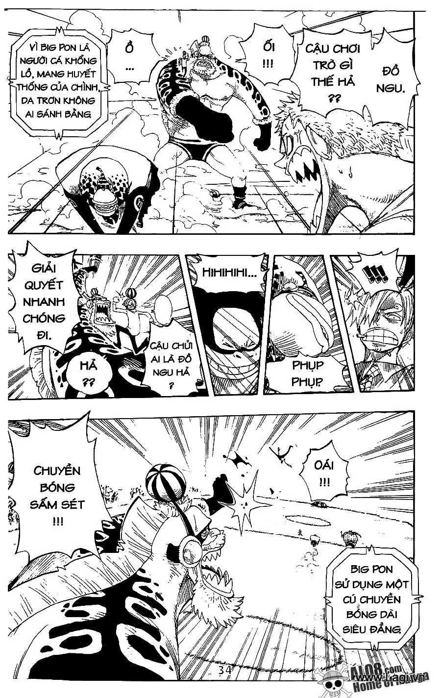 One Piece Chương 310 – trang 11