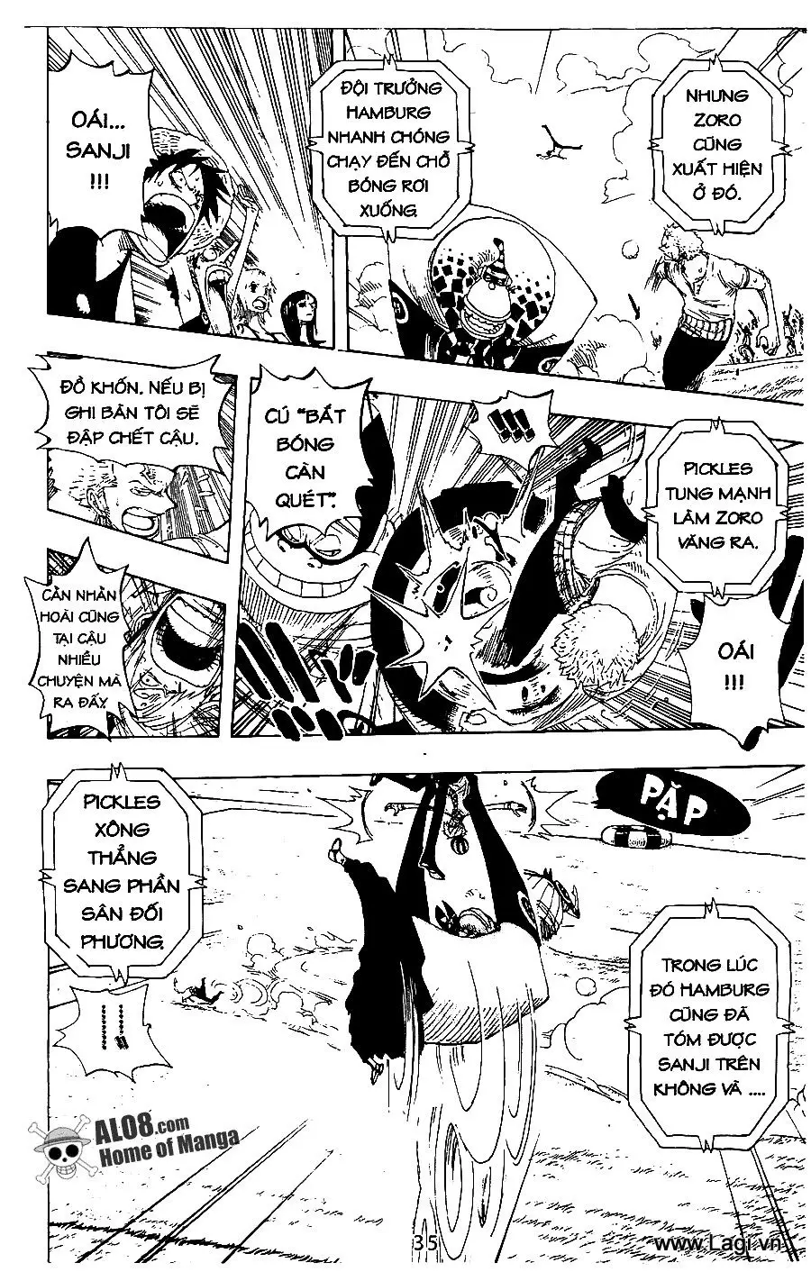 One Piece Chương 310 – trang 12