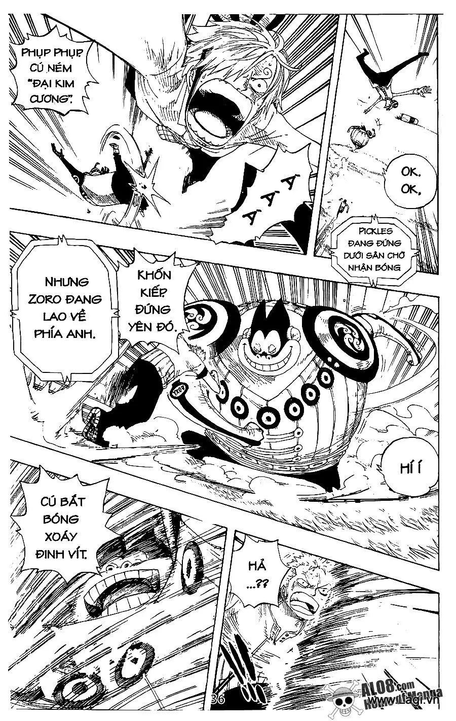 One Piece Chương 310 – trang 13