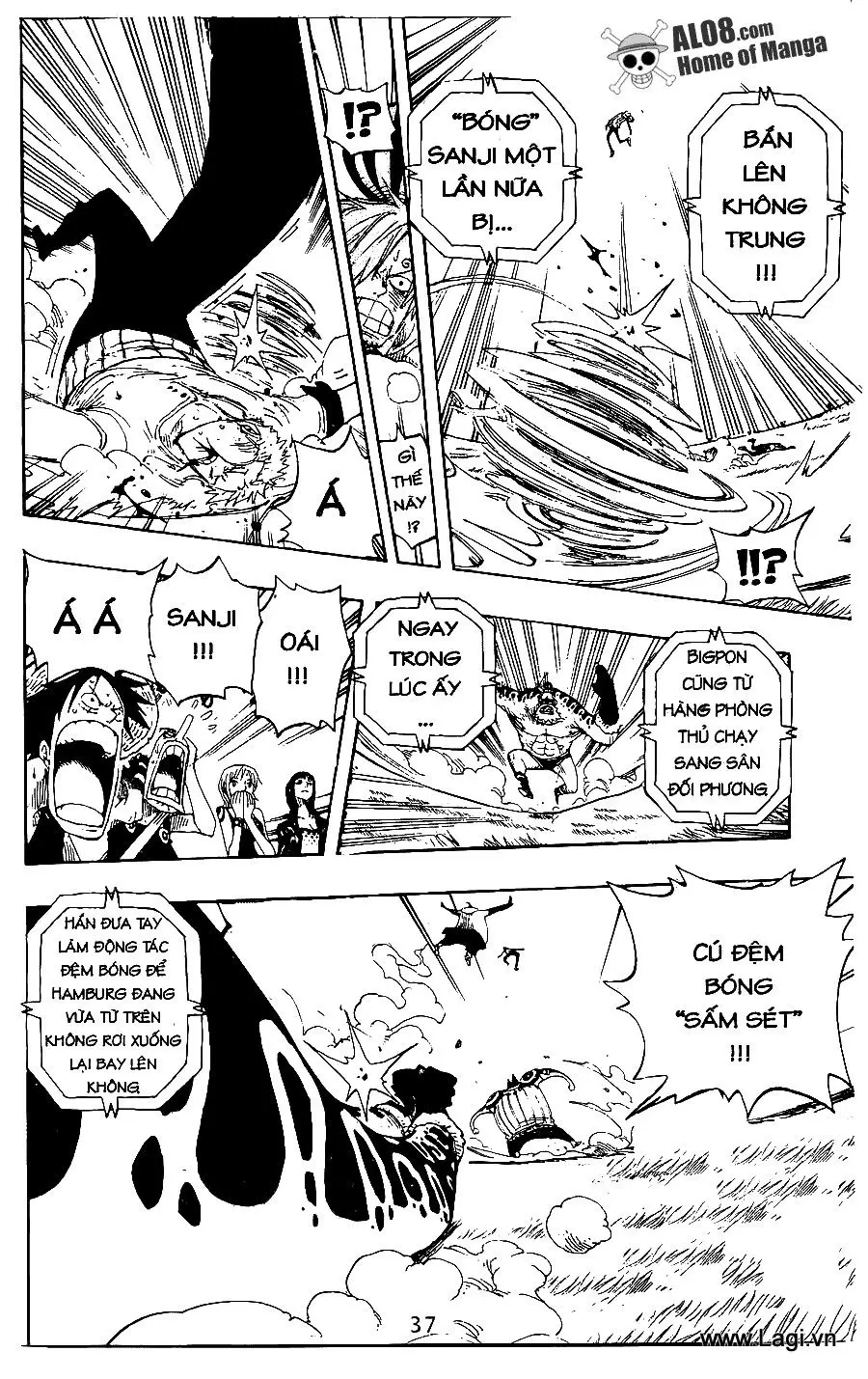 One Piece Chương 310 – trang 14