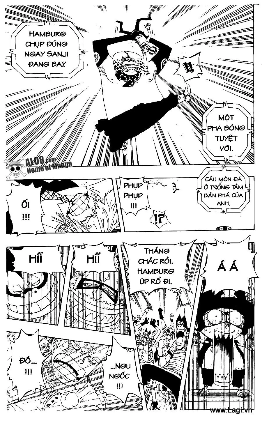 One Piece Chương 310 – trang 15