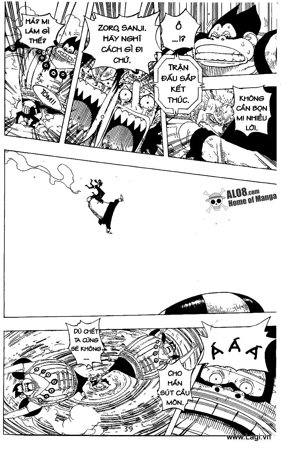 One Piece Chương 310 – trang 16