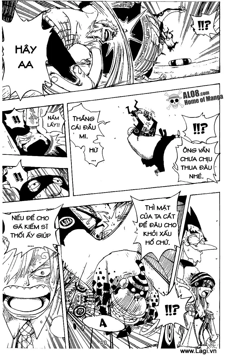 One Piece Chương 310 – trang 17