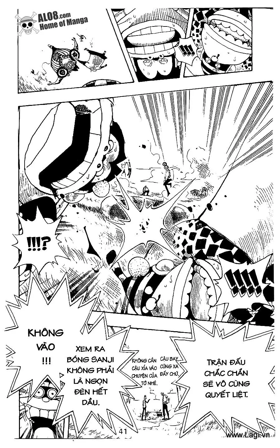 One Piece Chương 310 – trang 18