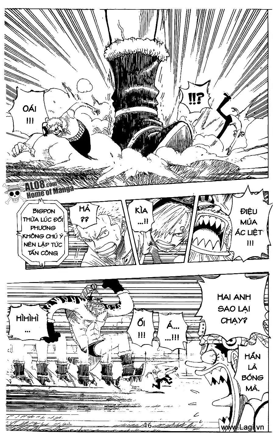 One Piece Chương 311 – trang 4