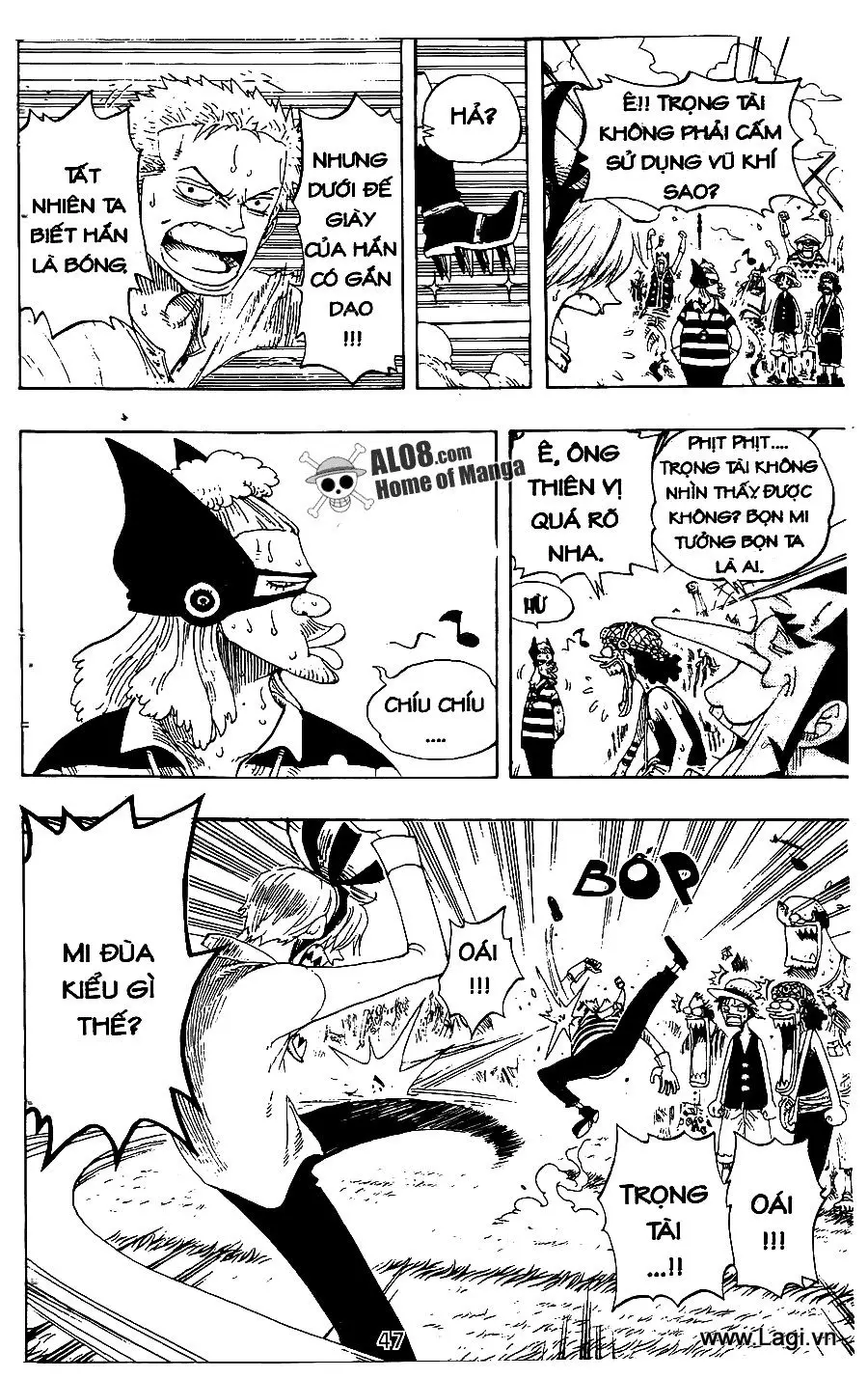 One Piece Chương 311 – trang 5