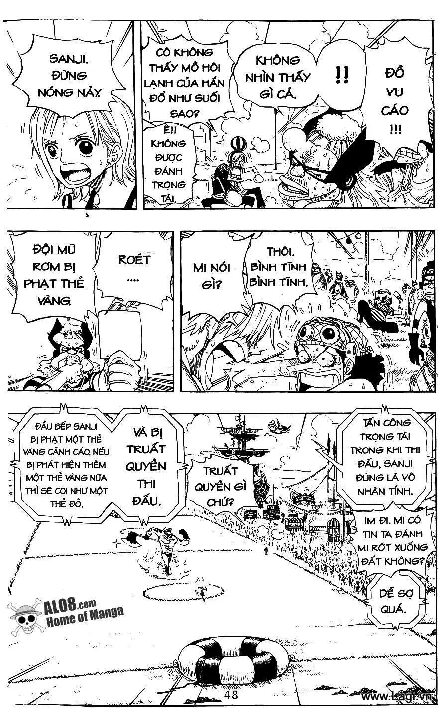 One Piece Chương 311 – trang 6