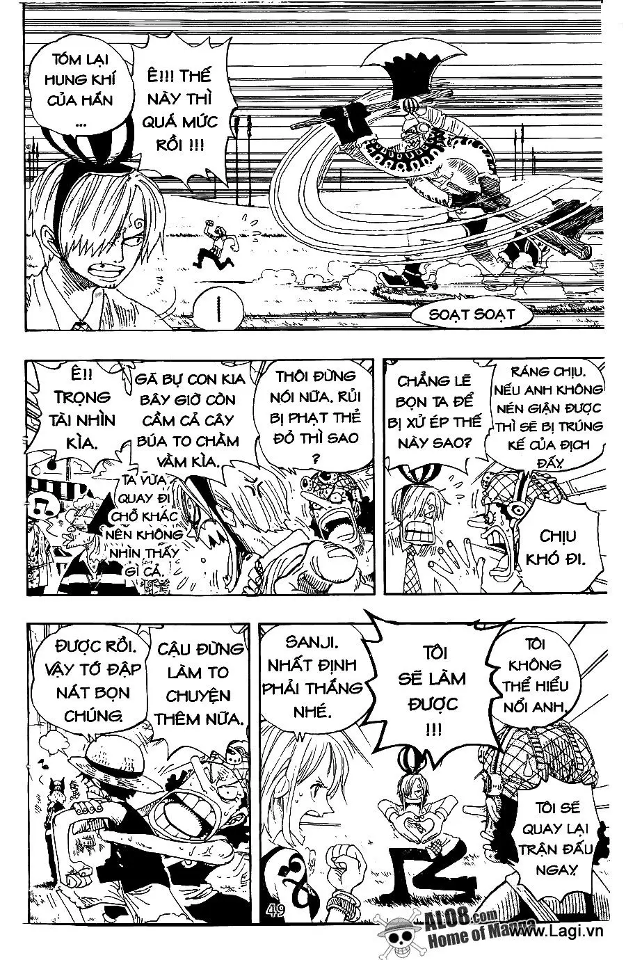 One Piece Chương 311 – trang 7