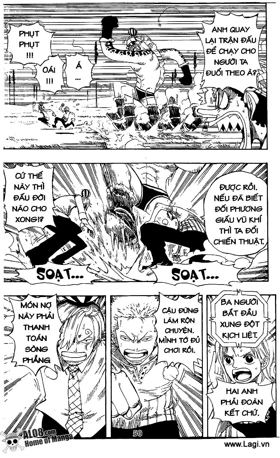 One Piece Chương 311 – trang 8