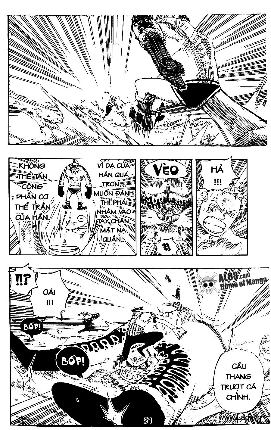 One Piece Chương 311 – trang 9