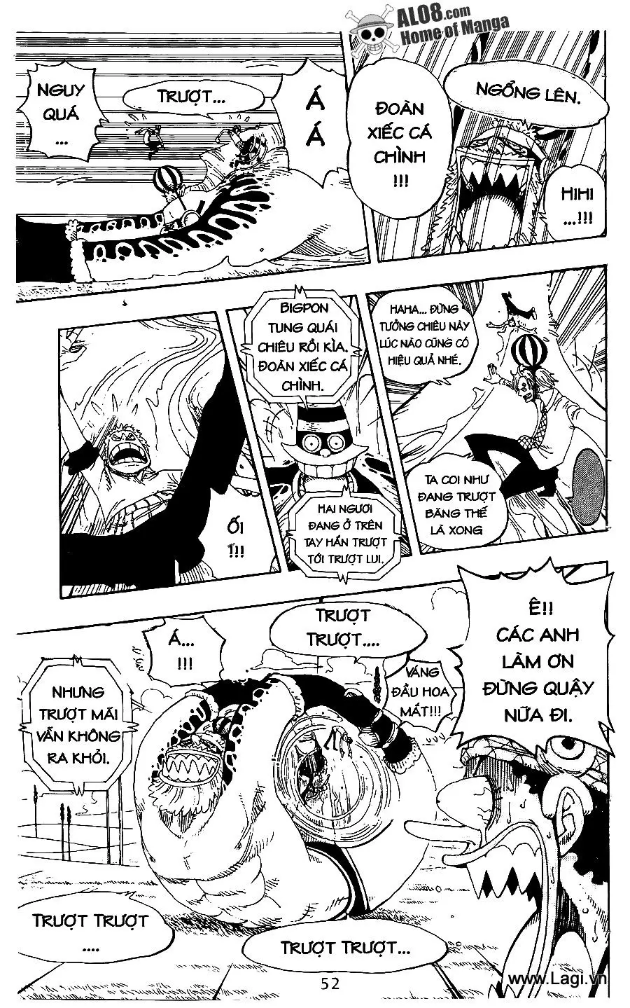 One Piece Chương 311 – trang 10
