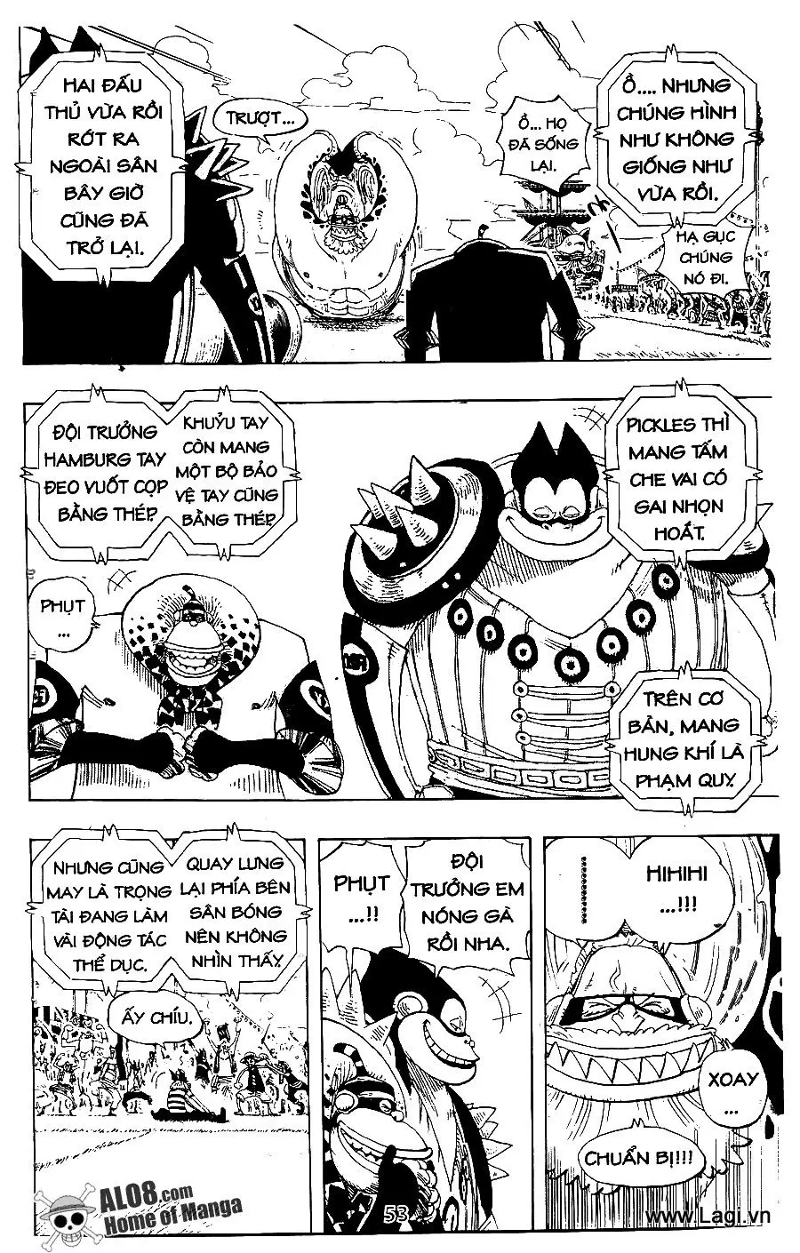 One Piece Chương 311 – trang 11