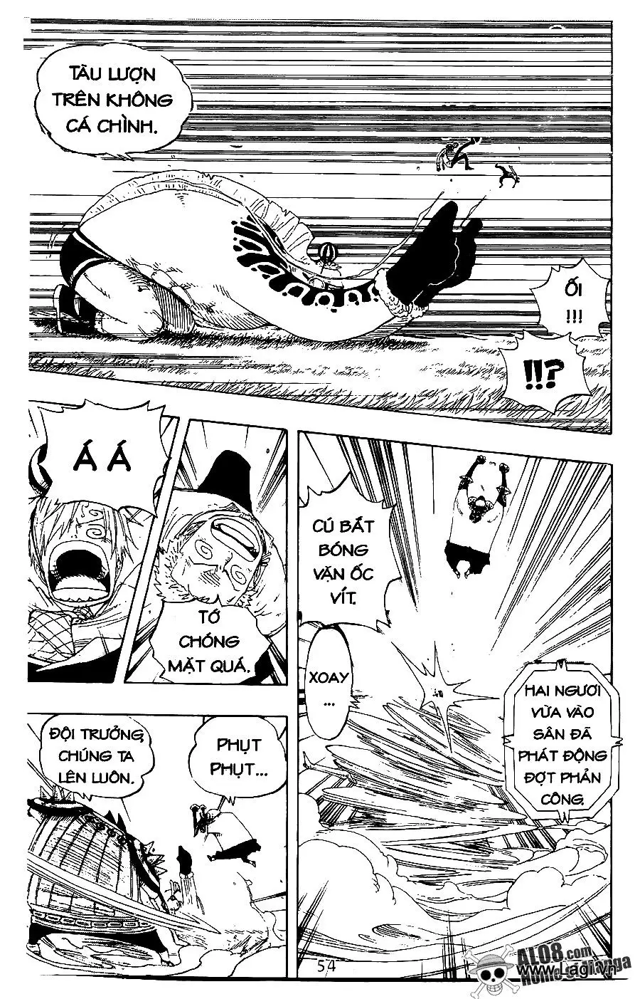 One Piece Chương 311 – trang 12