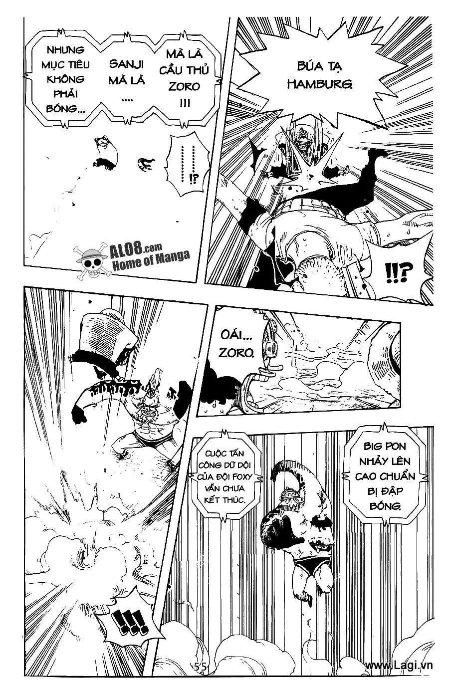 One Piece Chương 311 – trang 13
