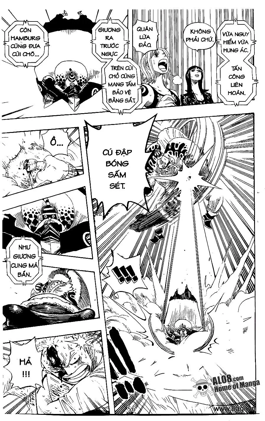 One Piece Chương 311 – trang 14