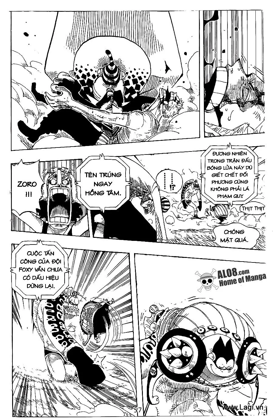 One Piece Chương 311 – trang 15