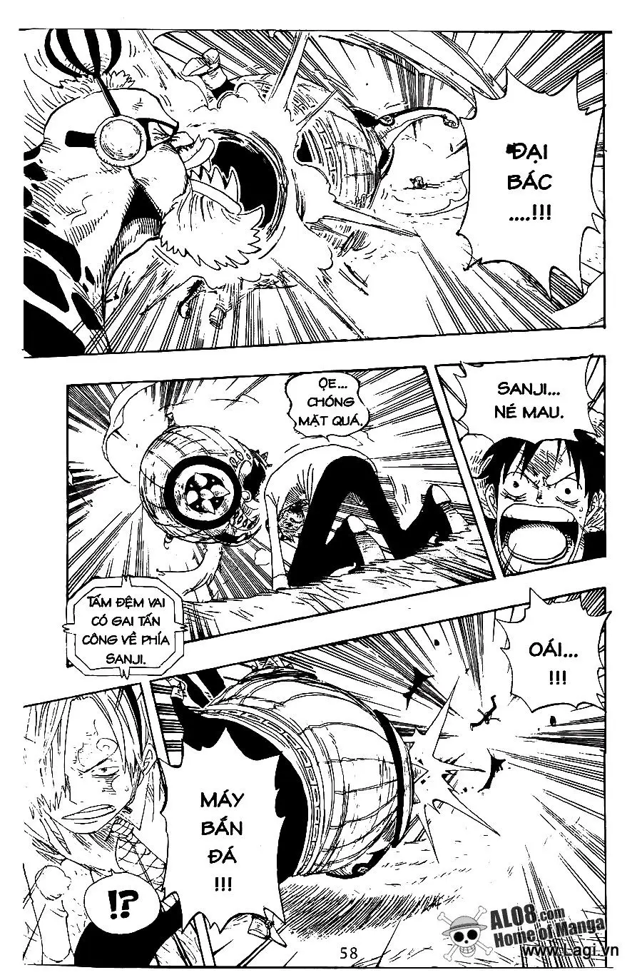 One Piece Chương 311 – trang 16