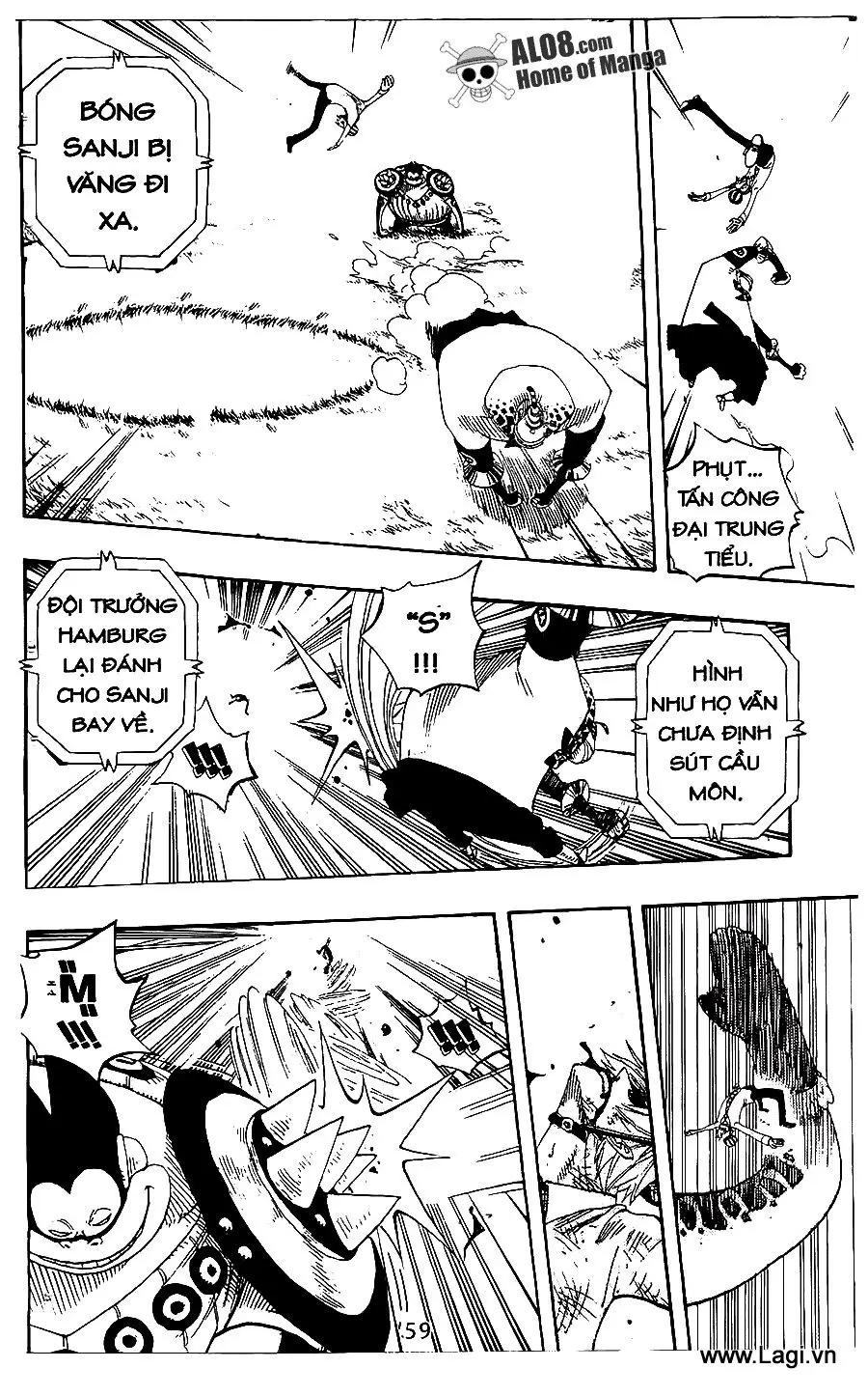 One Piece Chương 311 – trang 17