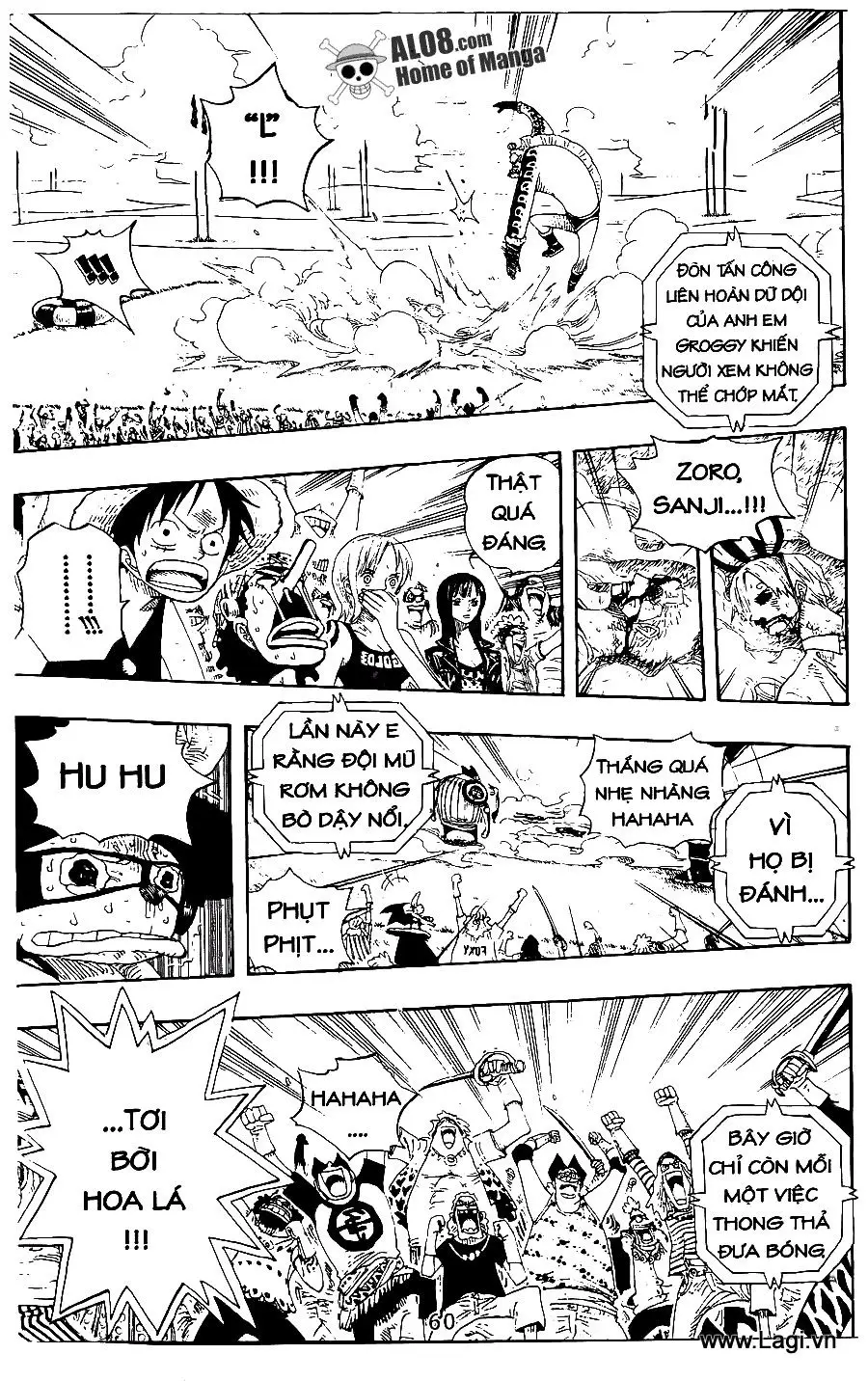 One Piece Chương 311 – trang 18