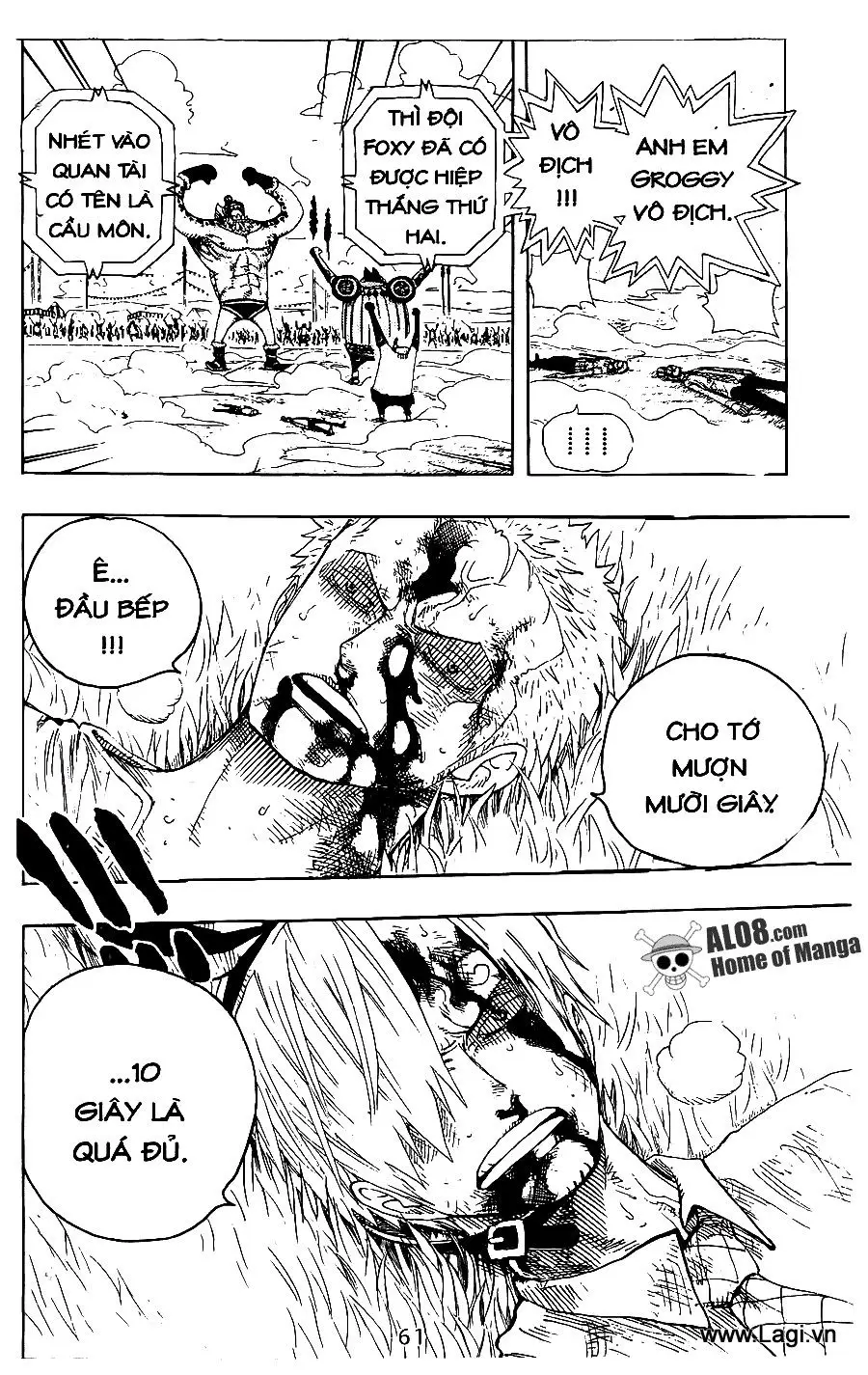 One Piece Chương 311 – trang 19