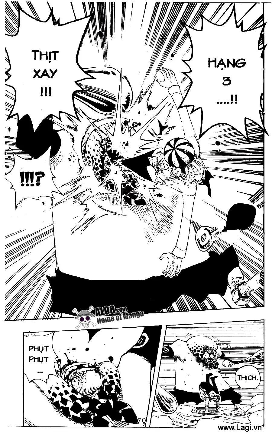 One Piece Chương 312 – trang 8