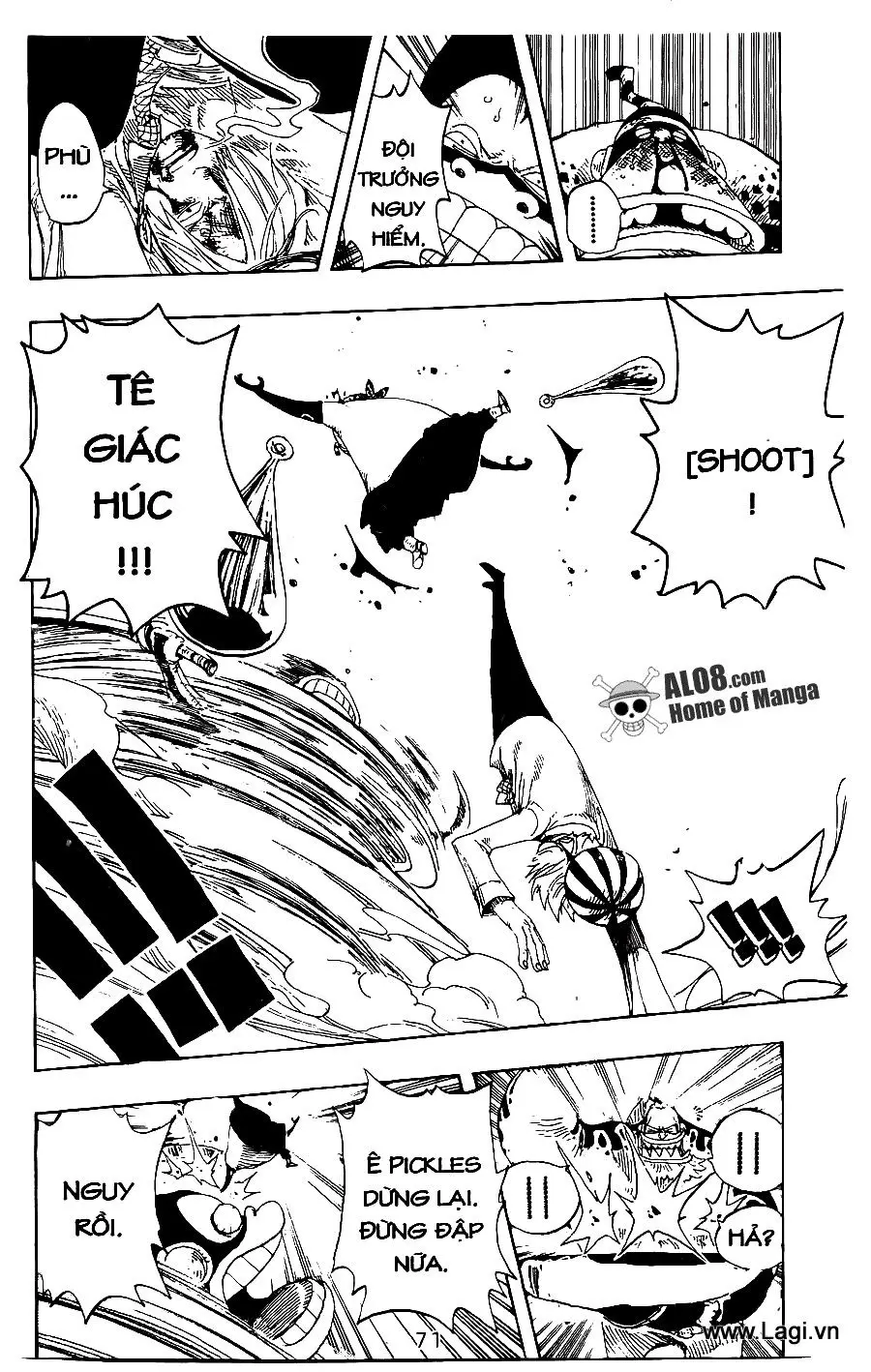 One Piece Chương 312 – trang 9