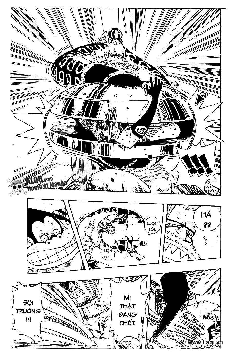 One Piece Chương 312 – trang 10