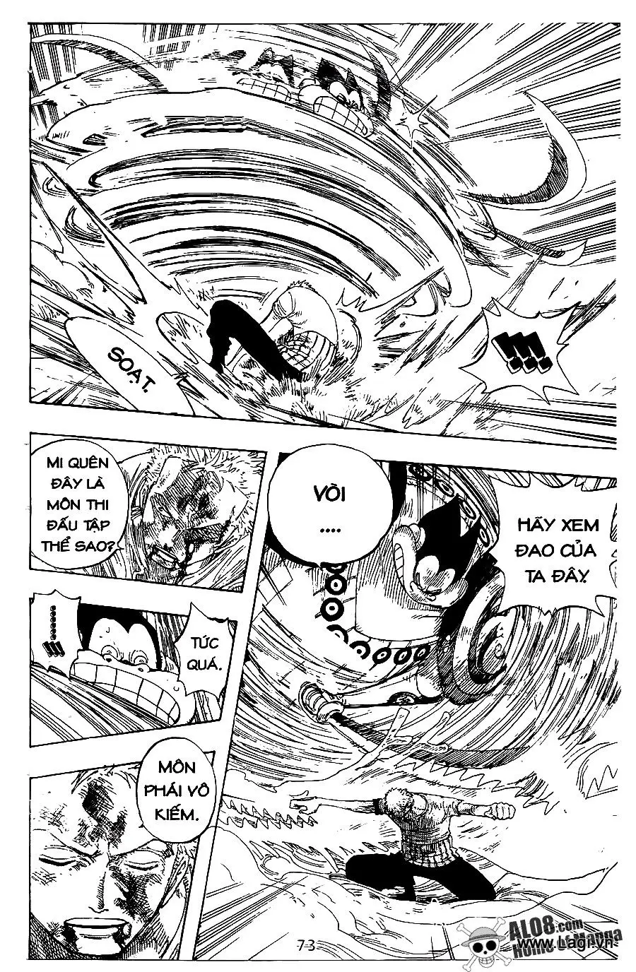 One Piece Chương 312 – trang 11