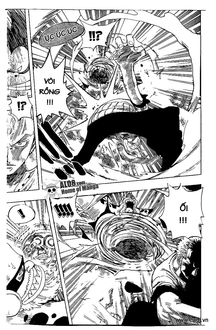 One Piece Chương 312 – trang 12