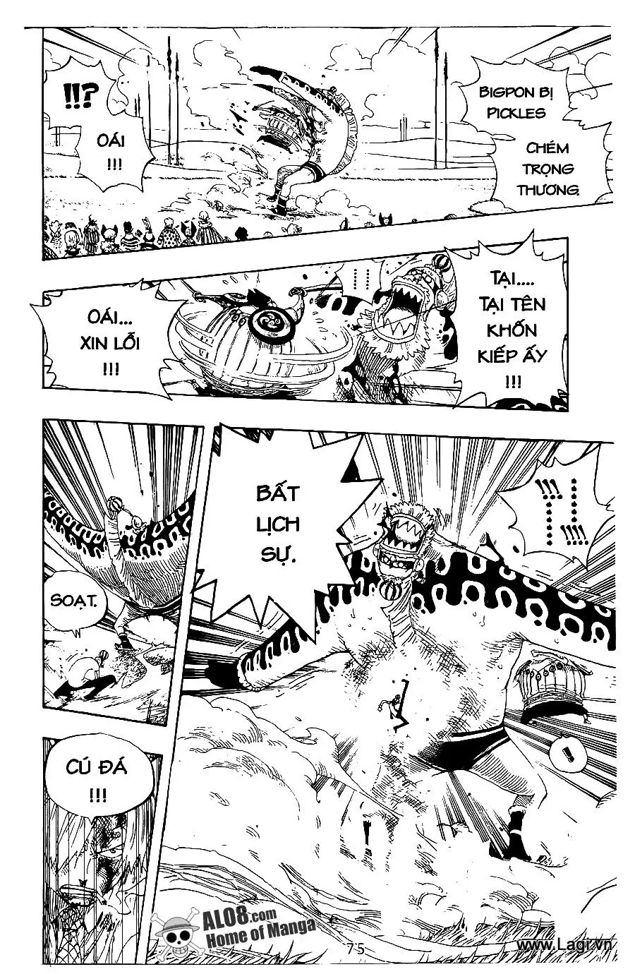 One Piece Chương 312 – trang 13