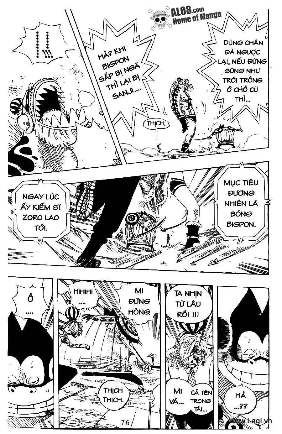 One Piece Chương 312 – trang 14