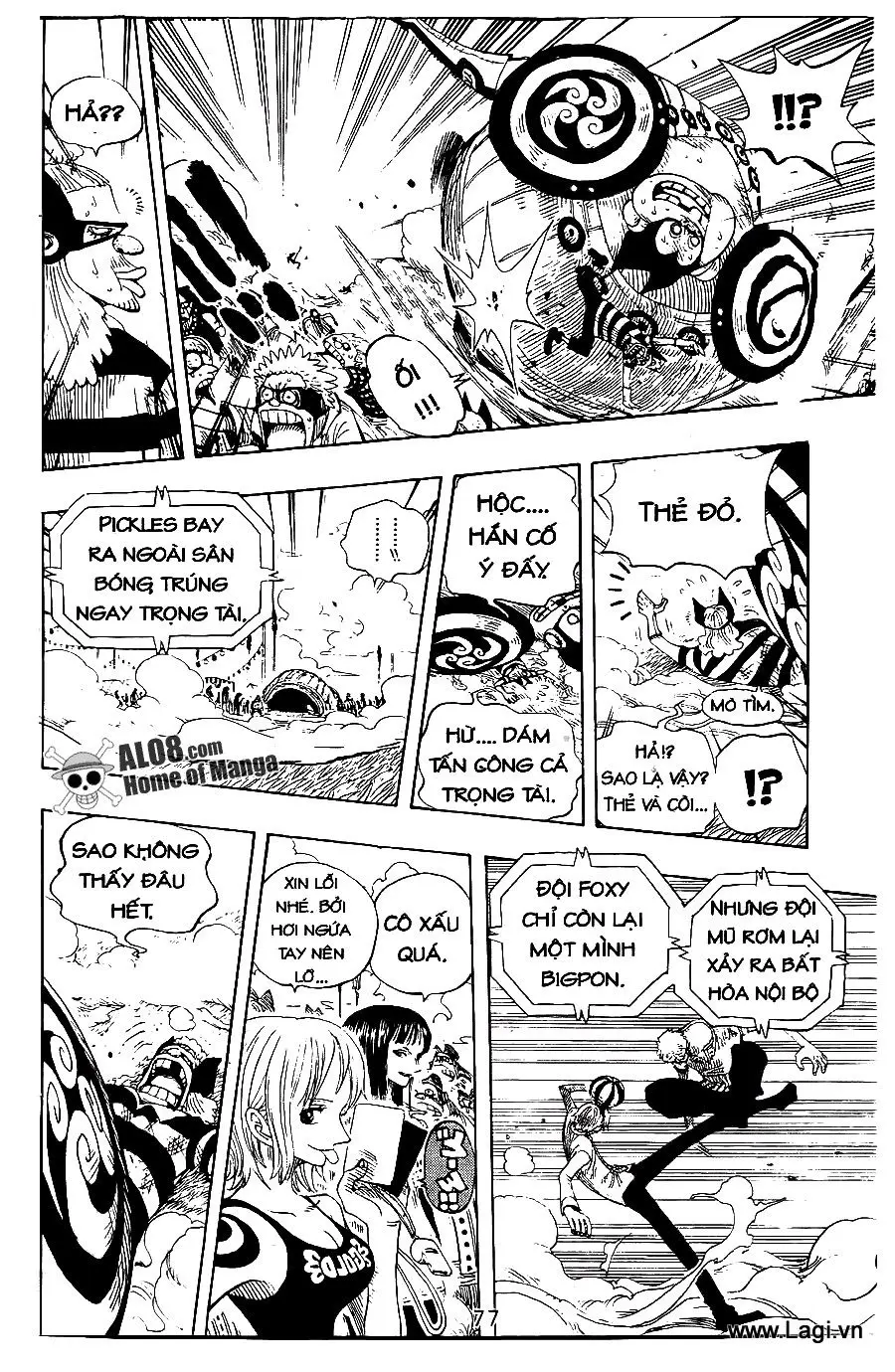 One Piece Chương 312 – trang 15