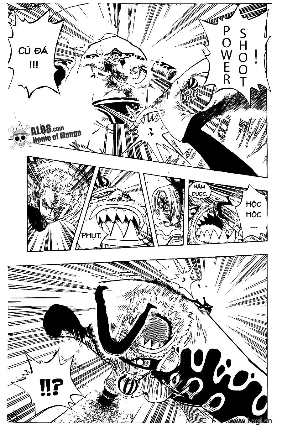 One Piece Chương 312 – trang 16