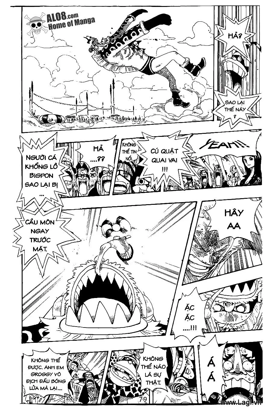 One Piece Chương 312 – trang 17