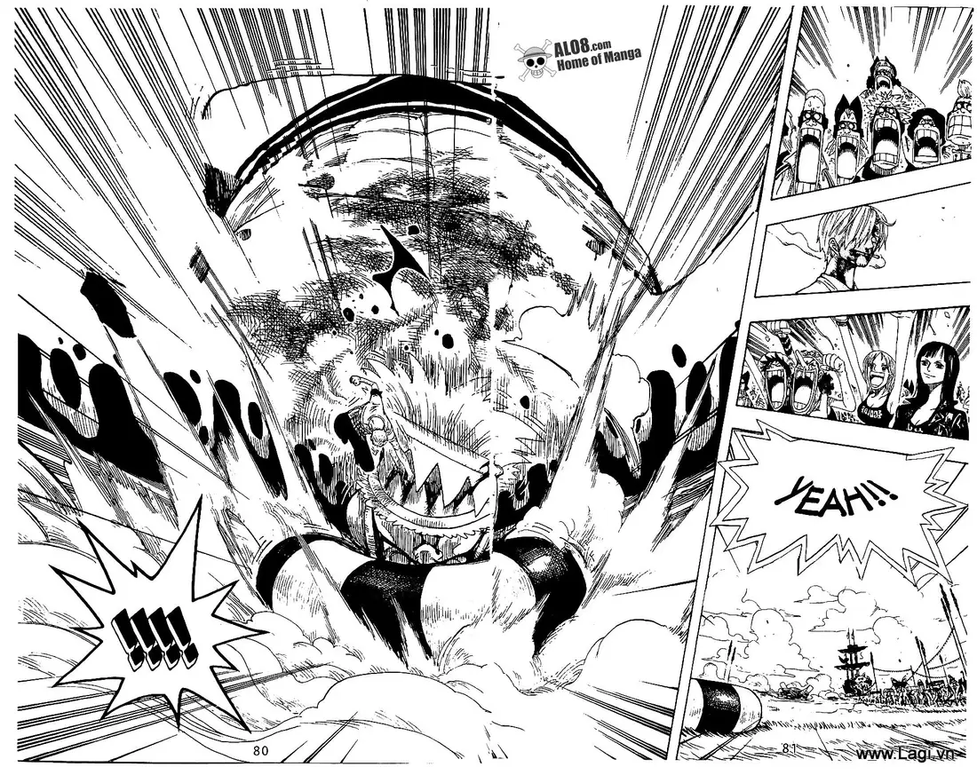 One Piece Chương 312 – trang 18