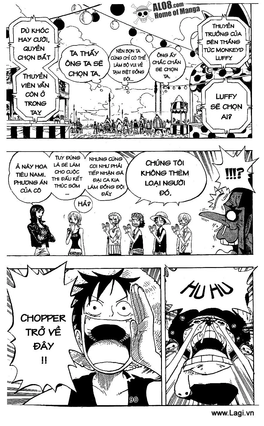 One Piece Chương 313 – trang 8