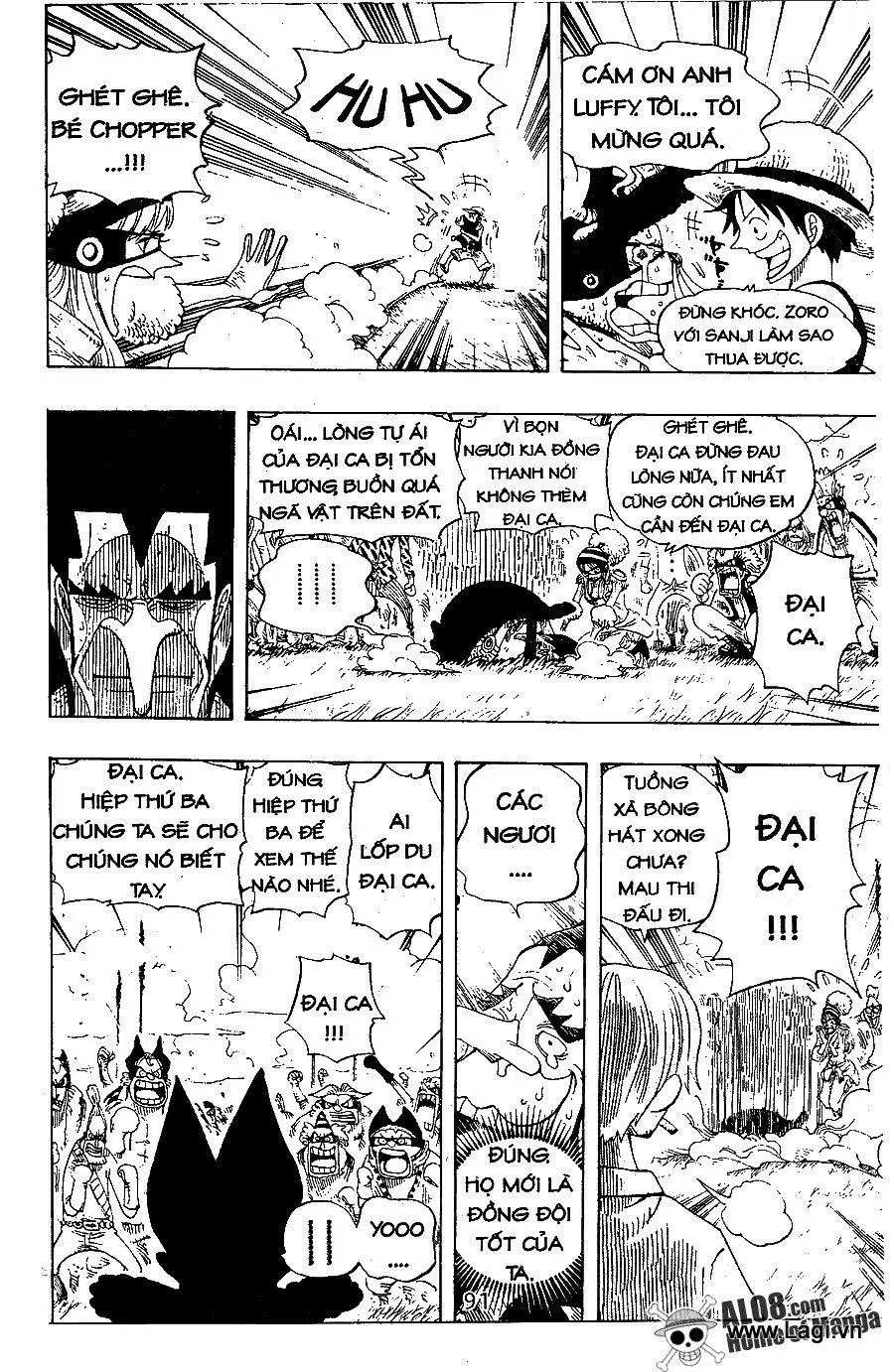 One Piece Chương 313 – trang 9