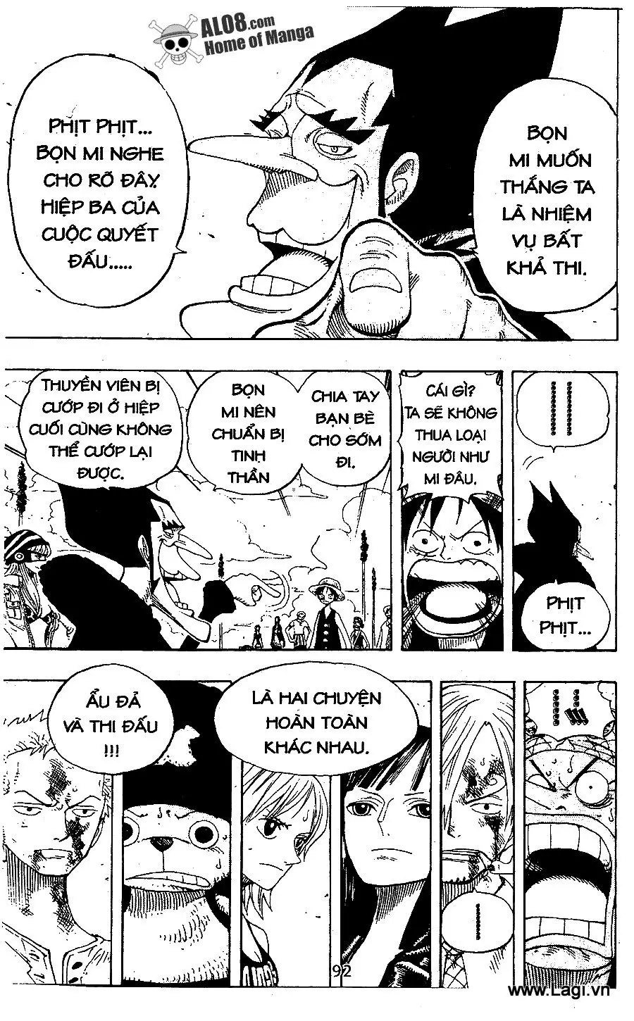 One Piece Chương 313 – trang 10