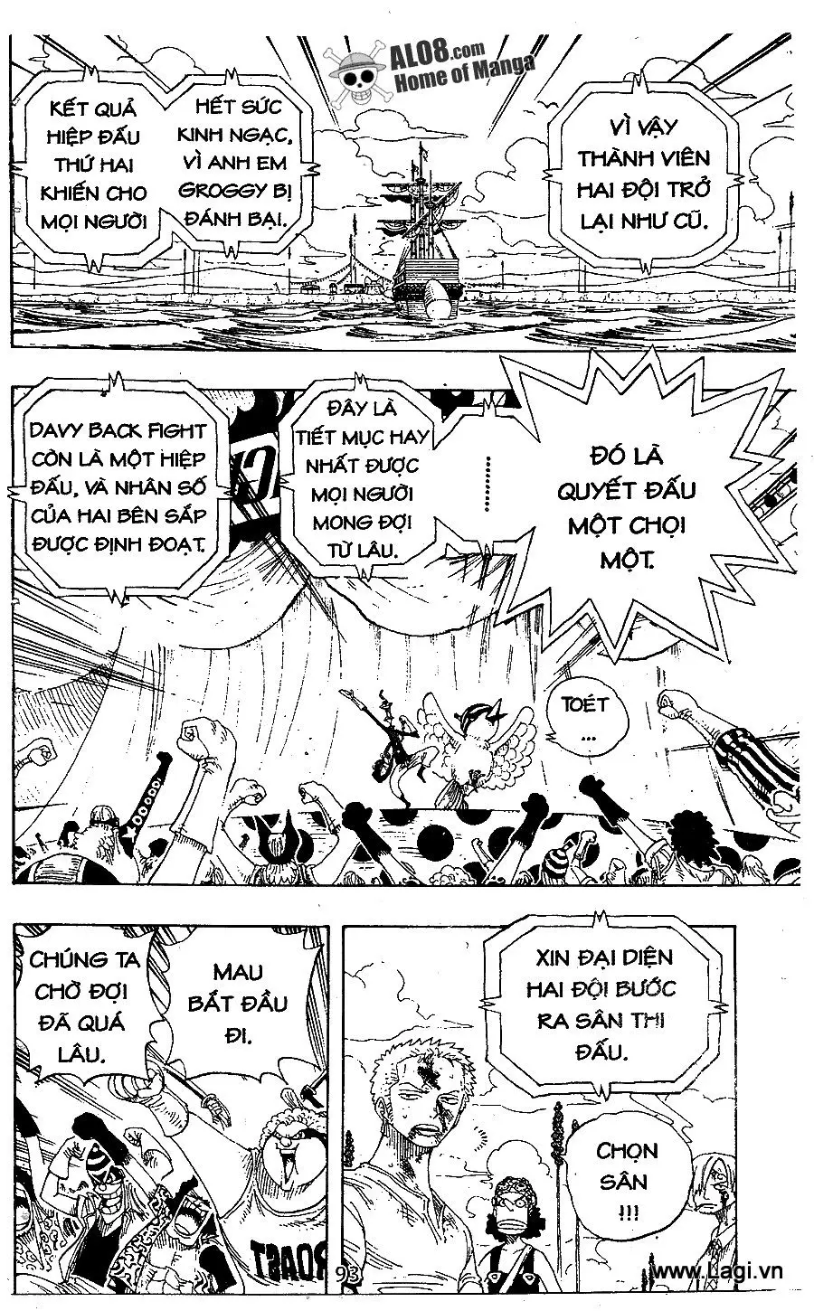 One Piece Chương 313 – trang 11