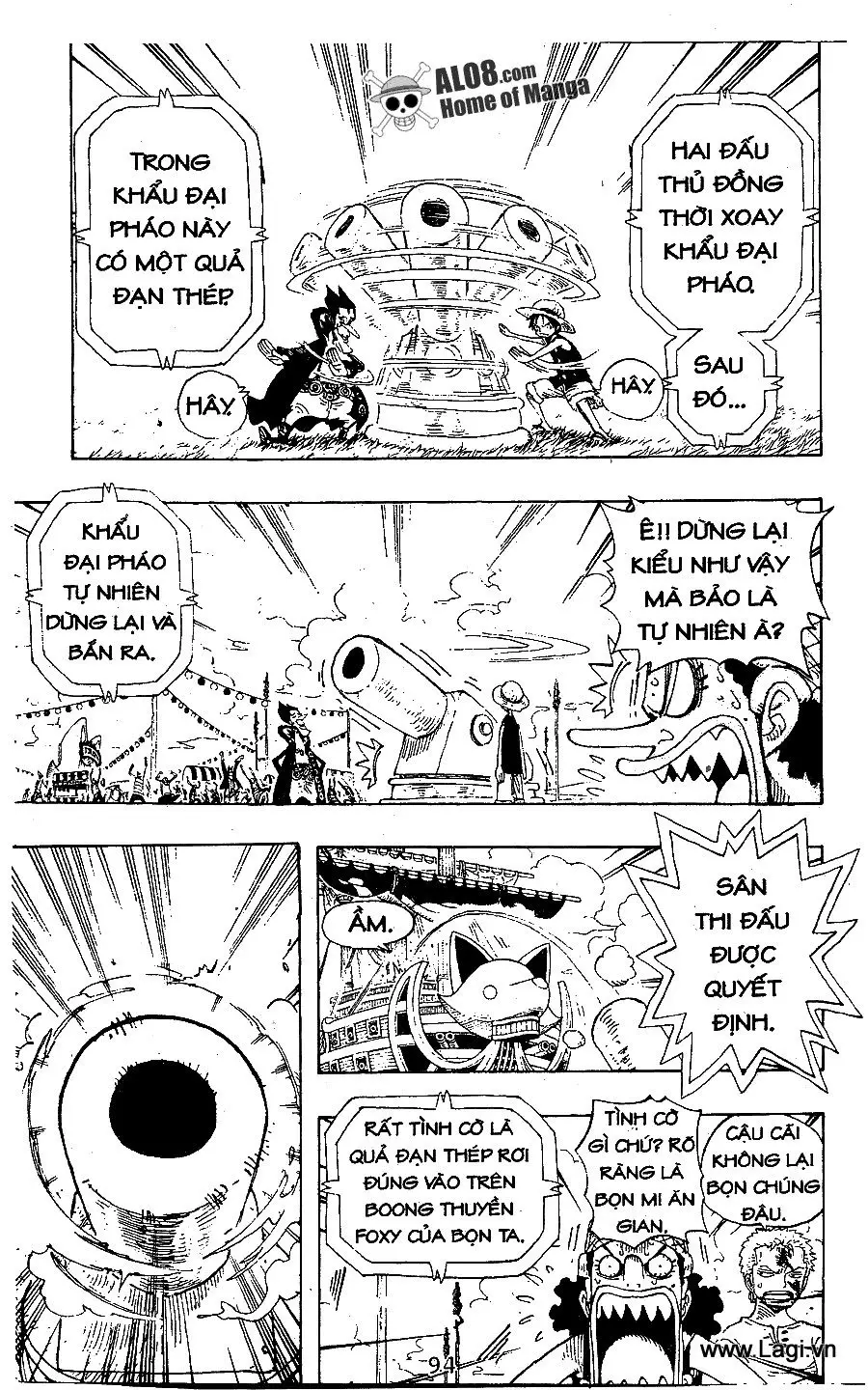 One Piece Chương 313 – trang 12