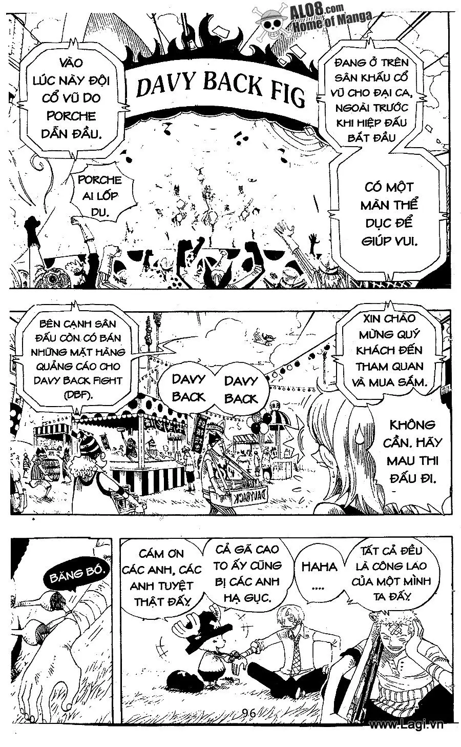 One Piece Chương 313 – trang 14