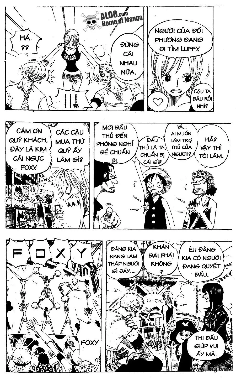 One Piece Chương 313 – trang 15