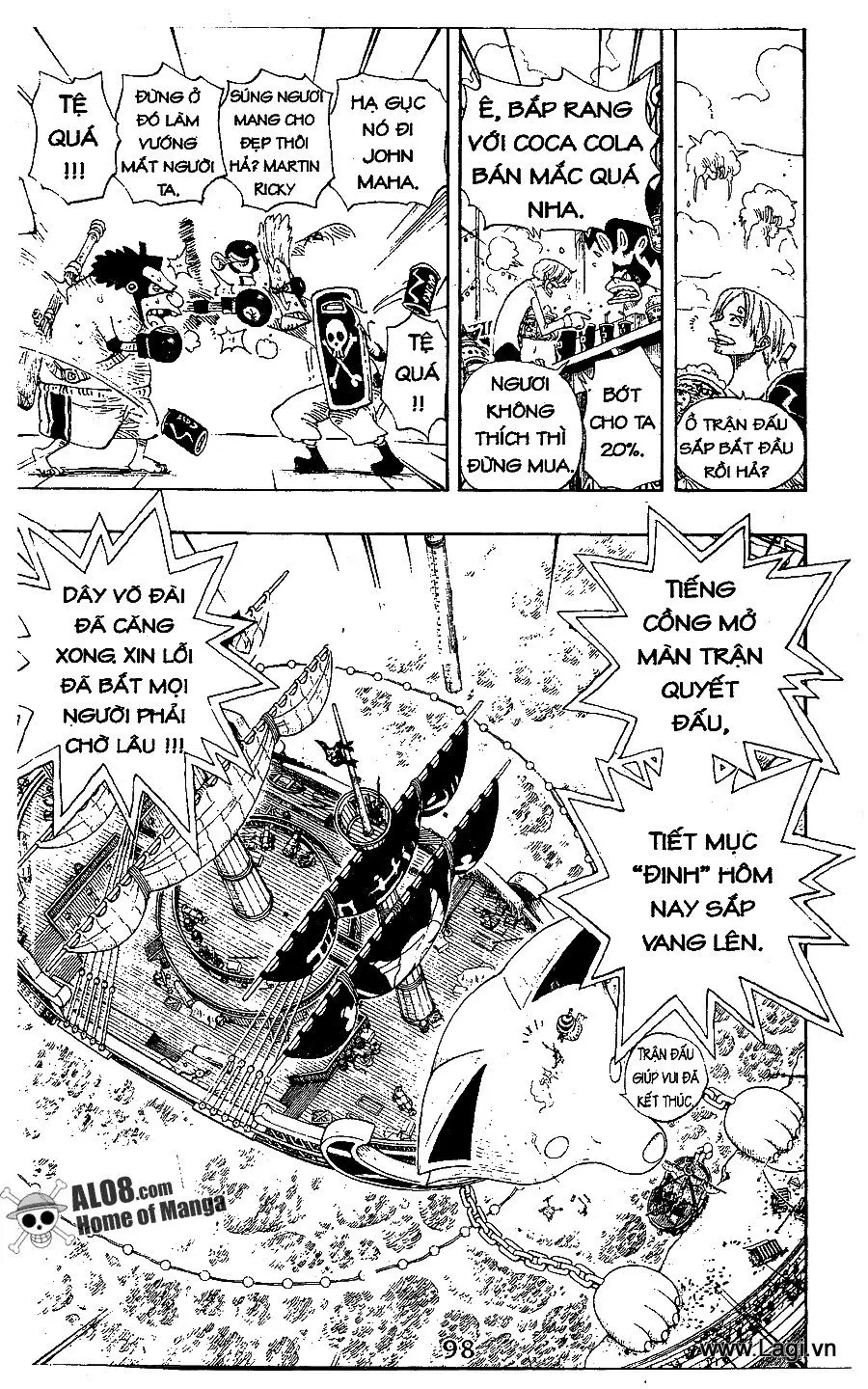One Piece Chương 313 – trang 16