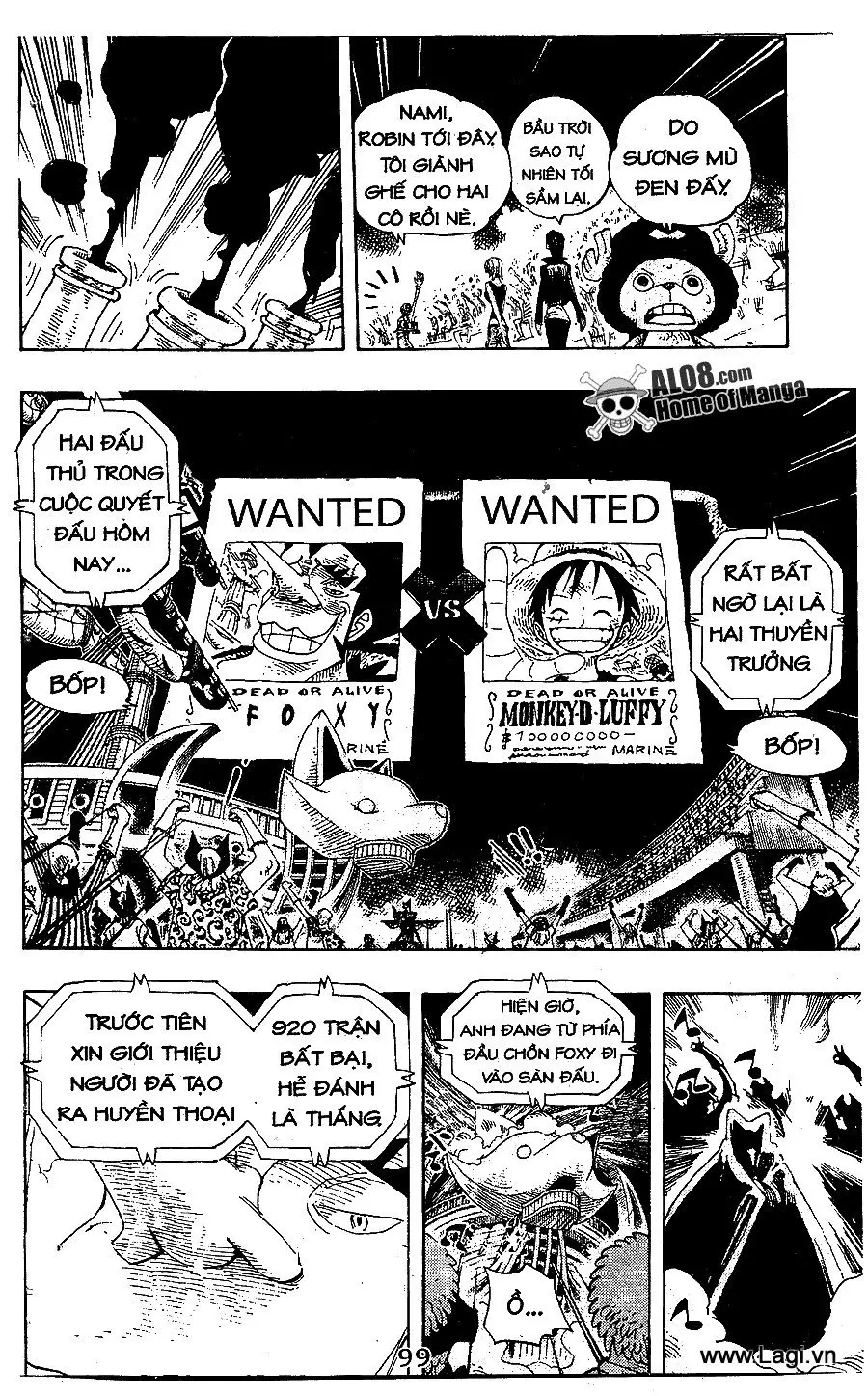 One Piece Chương 313 – trang 17
